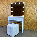 Туалетний столик з Led-підсвічуванням Марсель, фото 5