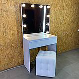 Туалетний столик з Led-підсвічуванням Марсель, фото 4