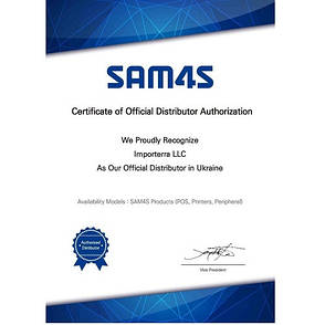 SAM4S QMR-T500NS зчитувач магнітних карт, фото 4