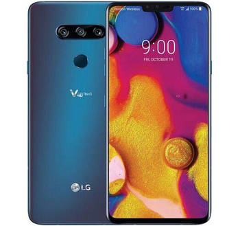 Смартфон LG V40 6/128Gb V405EBW DUOS Blue, 12+16+12/5+8 Мп, 6,4" P-OLED, Snapdragon 845, 3300 mAh, 6 міс