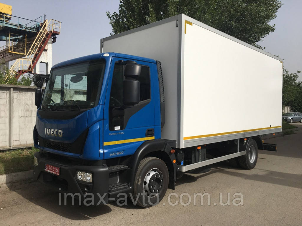 Кузов-фургон промтоварний на автомобіль Iveco