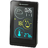 Метеостанція Bresser Colour weather station Temeo Life H Black (7008000CM3000), фото 3
