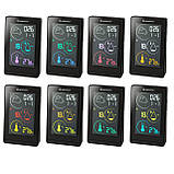 Метеостанція Bresser Colour weather station Temeo Life H Black (7008000CM3000), фото 6