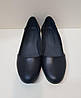 STTOPA Розміри 40-44. Балетки великих розмірів із натуральної шкіри. 158-4044 Чорні, фото 4
