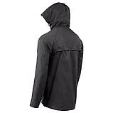 Вітрівка чоловіча Highlander Stow & Go Pack Away Rain Jacket 6000 mm Black XL (JAC077-BK-XL), фото 3
