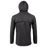 Вітрівка чоловіча Highlander Stow & Go Pack Away Rain Jacket 6000 mm Black XL (JAC077-BK-XL), фото 4