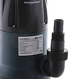 Дренажний насос для брудної води (з електроф. викл.) GRANDFAR GPE400F (GF1087), фото 2