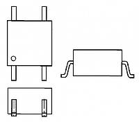 Оптрон TLP127(U,F) SMD Photocoupler GaAs Ired & Photo Transistor Led Free Iпр.мах=50мА, Uизол=2,5кВ, Uвых