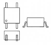 Оптрон TLP127TPL(U,F) SMD Photocoupler GaAs Ired & Photo Transistor Led Free Iпр.мах=50мА, Uизол=2,5кВ, Uвых