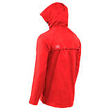 Вітрівка чоловіча Highlander Stow & Go Pack Away Rain Jacket 6000 mm Red L (JAC077-RD-L), фото 3