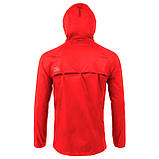 Вітрівка чоловіча Highlander Stow & Go Pack Away Rain Jacket 6000 mm Red L (JAC077-RD-L), фото 4