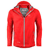 Вітрівка чоловіча Highlander Stow & Go Pack Away Rain Jacket 6000 mm Red L (JAC077-RD-L), фото 5
