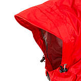 Вітрівка чоловіча Highlander Stow & Go Pack Away Rain Jacket 6000 mm Red L (JAC077-RD-L), фото 6
