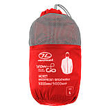Вітрівка чоловіча Highlander Stow & Go Pack Away Rain Jacket 6000 mm Red L (JAC077-RD-L), фото 9
