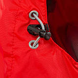 Вітрівка чоловіча Highlander Stow & Go Pack Away Rain Jacket 6000 mm Red L (JAC077-RD-L), фото 10