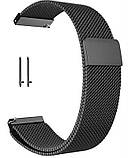 Ремешок BeCover Milanese Style для Amazfit Stratos (22mm)/Stratos 2/2S/3/Amazfit GTR 2/Amazfit GTR, фото 3