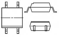 Оптрон PS2701A-1 Optocoupler, 3750 VRMS CT R50 - 300%, SMD4, -55+100, Производитель: Renesas