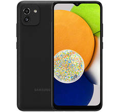 Смартфон SAMSUNG SM-A035F Galaxy A03 3/32GB ZKD (black) SM-A035FZKDSEK
