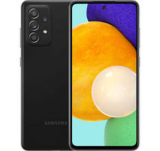 Смартфон  SAMSUNG SM-A525F Galaxy A52 4/128 Duos ZKD (black)