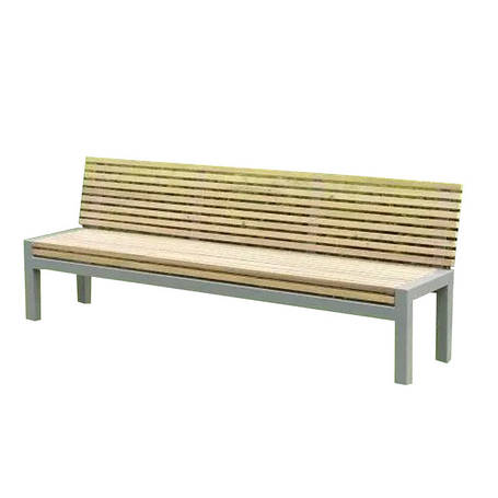 Металева лавка