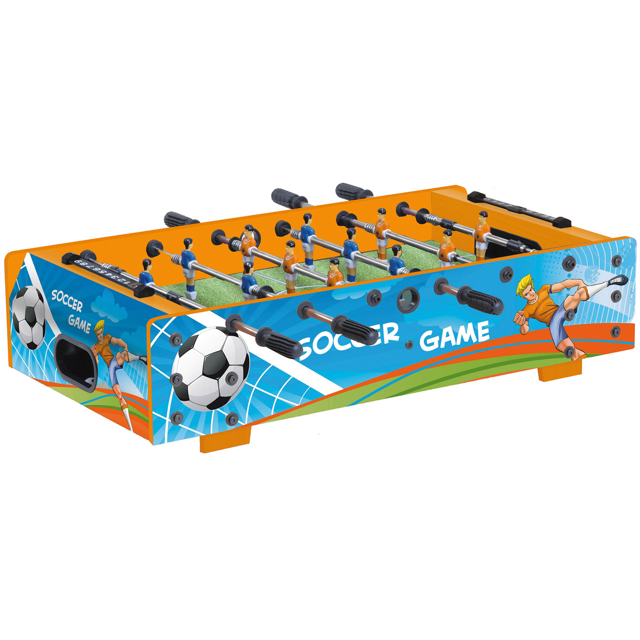 Настільний футбол Garlando F-Mini Soccer Game (FMINIRSOCCER), фото 1