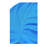 Футболка жіноча приталені з спортивної сітки з довгим рукавом реглан Sporty lsl women 150 блакитна, фото 6