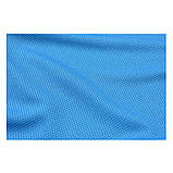 Футболка жіноча приталені з спортивної сітки з довгим рукавом реглан Sporty lsl women 150 блакитна, фото 8