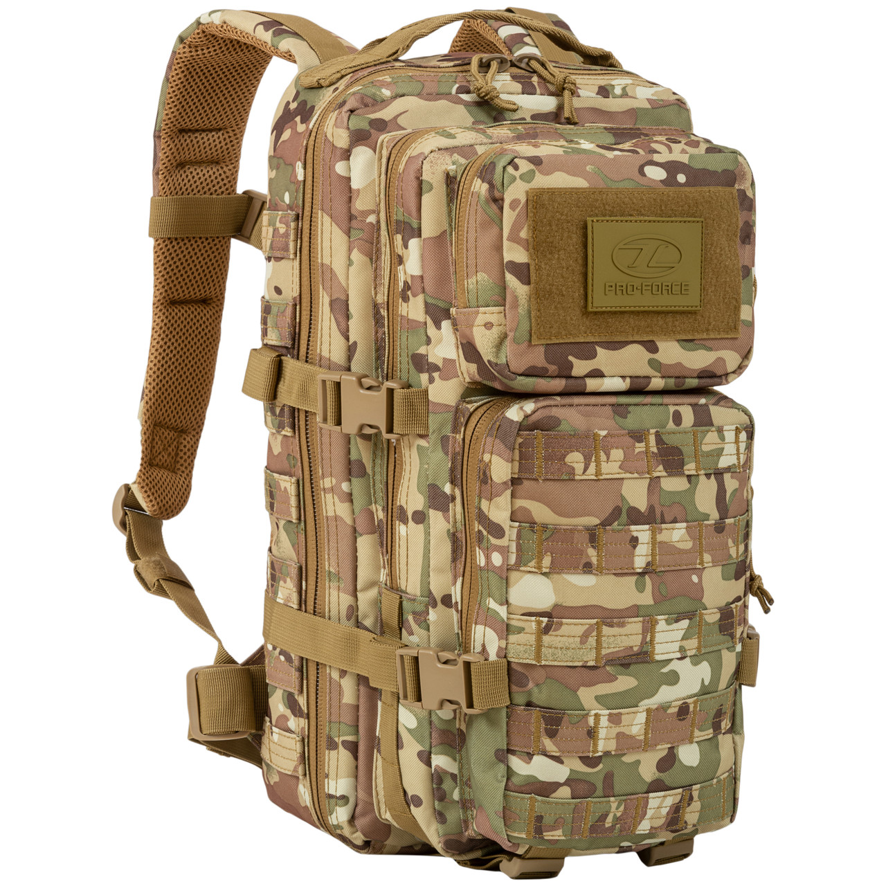 Рюкзак тактичний Highlander Recon Backpack 28L HMTC (TT167-HC), фото 1