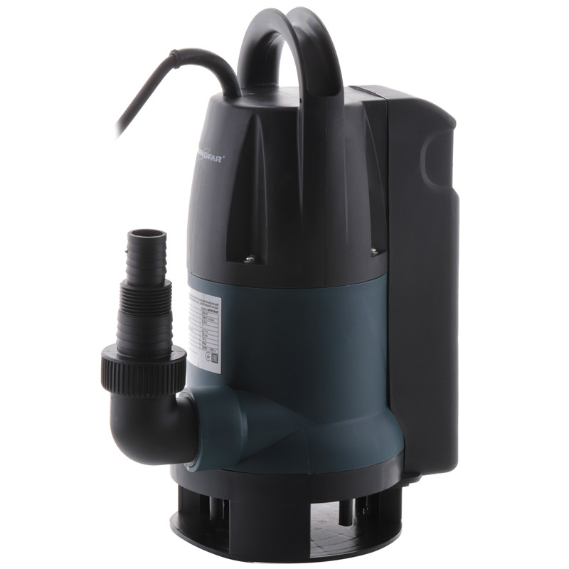 Дренажний насос для брудної води (з електроф. викл.) GRANDFAR GPE550F (GF1088)