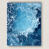 Інтер'єрна картина-постер на стіну Океан. Відпочинок. Медитація 30*20 Орігамі OP 5066 Маленька, фото 2