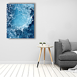Інтер'єрна картина-постер на стіну Океан. Відпочинок. Медитація 30*20 Орігамі OP 5066 Маленька, фото 3