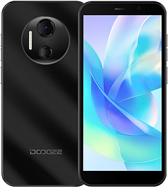 DOOGEE X97 PRO 4/64GB NFC Black Ґарантія 1 рік