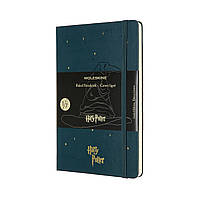 Записник Moleskine Harry Potter 1/7 13 х 21 см / Лінія Шавлія з малюнком