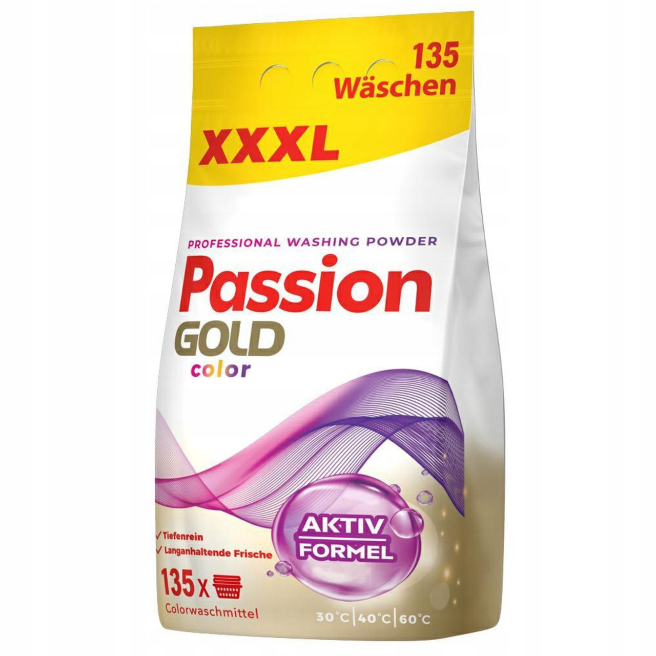 Пральний порошок Passion Gold Color, 135 прань (8,1кг.)