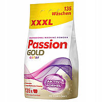 Пральний порошок Passion Gold Color, 135 прань (8,1кг.)