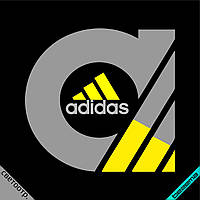 Термоаппликация Adidas