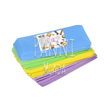 Полоски для депіляції з сербонда Panni Mlada Mini Colorful 7 x 14 см (100 штук)