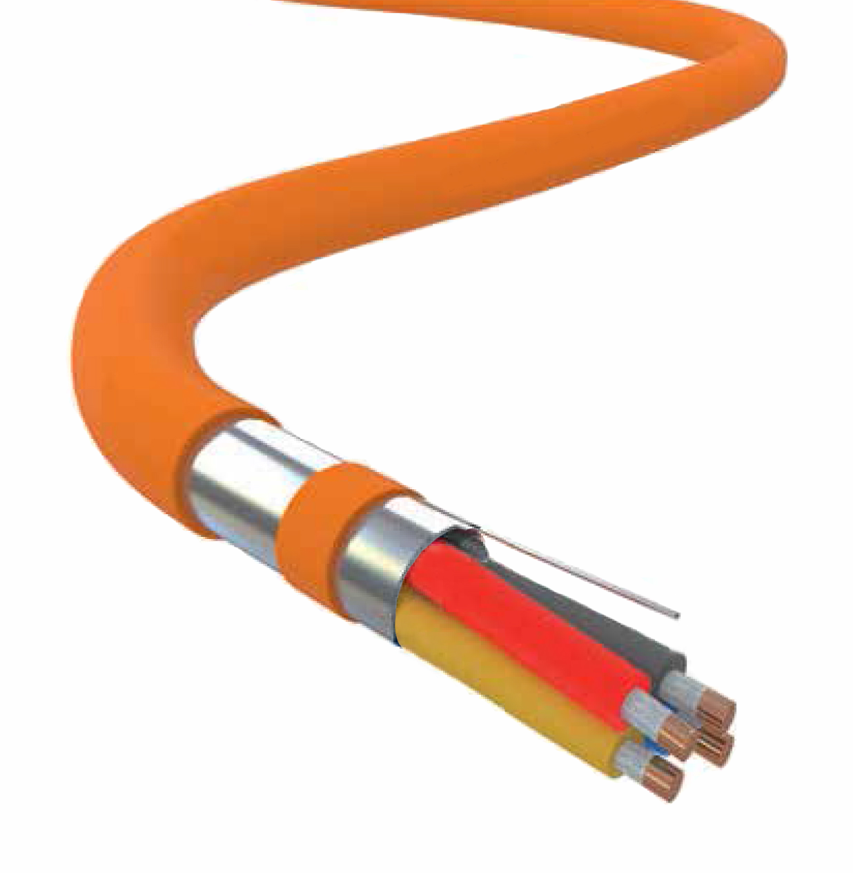 Огнеупорный кабель УкрПожКабель JE-H(St)H FE180 / E30 4x2x0,8 - фото 1 - id-p1676277855