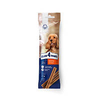 Club 4 Paws Premium Dental Sticks Ласощі для собак середніх порід жувальні палички 77г. (4820215363228)