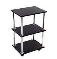 Візок-етажерка косметологічна, столик для манікюру і салонів краси ТК -2 міні