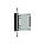 Механізм світильник для сходів Підсвітка підлоги з датчиком руху Livolo чорний (782800512), фото 4