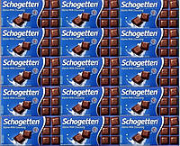 Шоколад Schogetten Alpine Milk Chocolate Шогеттен Альпийский Молочный 100 г * 120 штук Ящик Германия