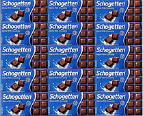 Шоколад Schogetten Alpine Milk Chocolate Шогеттен Альпійський Молочний 100 г * 120 штук Ящик Німеччина