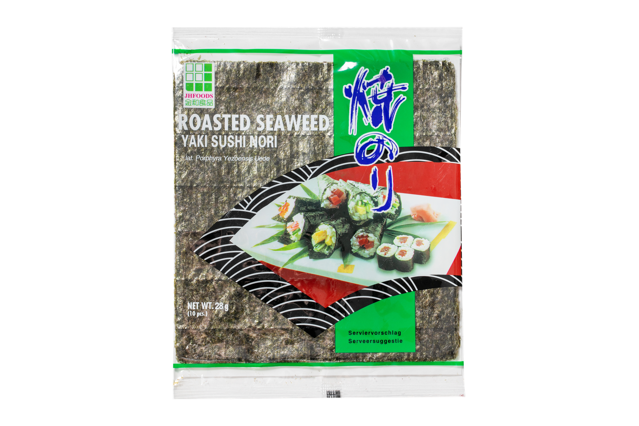 Водорості сушені норі GREEN JHFOODS 28 г, фото 1