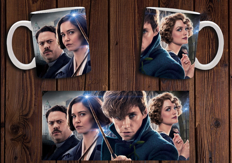 Чашка "Фантастичні звірі" / Кружка Fantastic Beasts №1