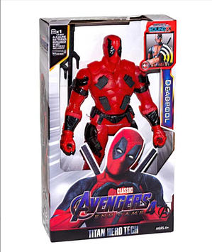 Дедпул набір фігурка Дедпула 29см світлові звукові ефекти