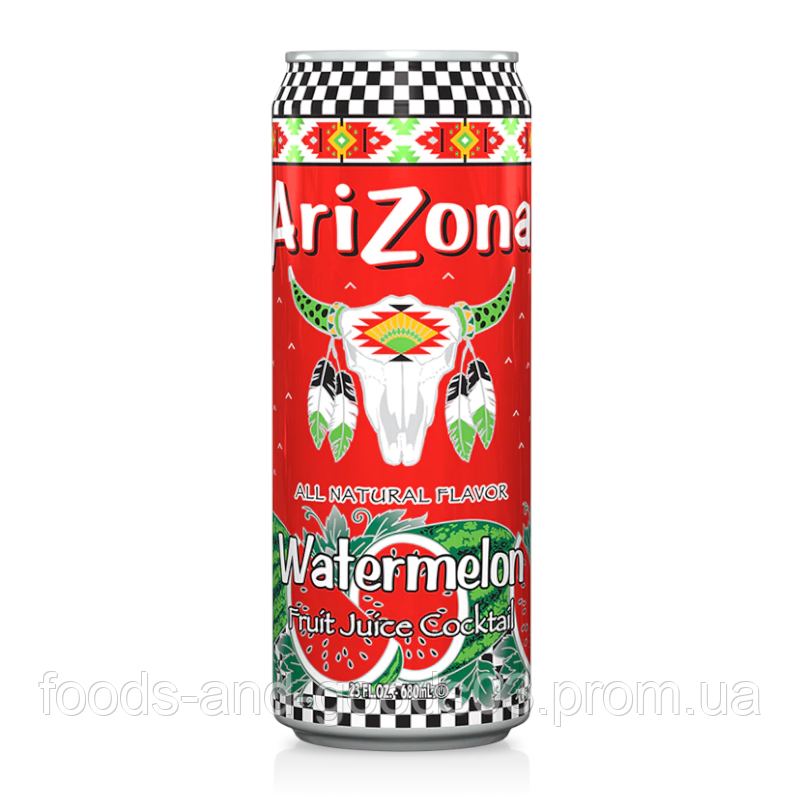 Напій безалкогольний Arizona Watermelon 680 мл