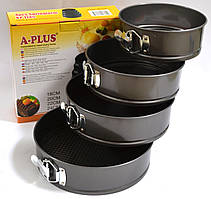 Форми для випічки A-Plus 1745 (18см,20см ,22, 24 см)