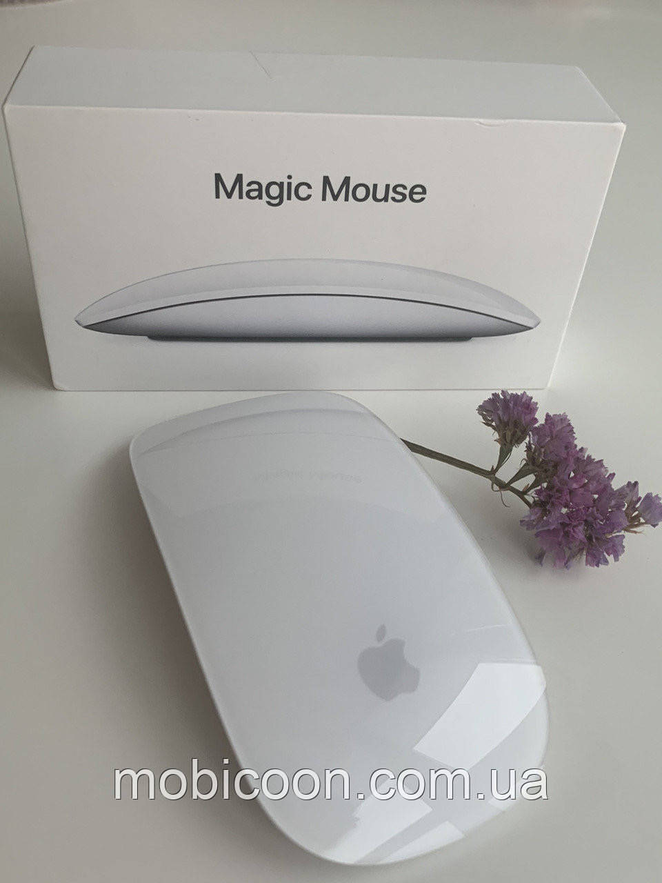 Миша Apple Magic Mouse 2 (White),б/у (ІДЕАЛЬНЕ ССТОЯ), фото 1