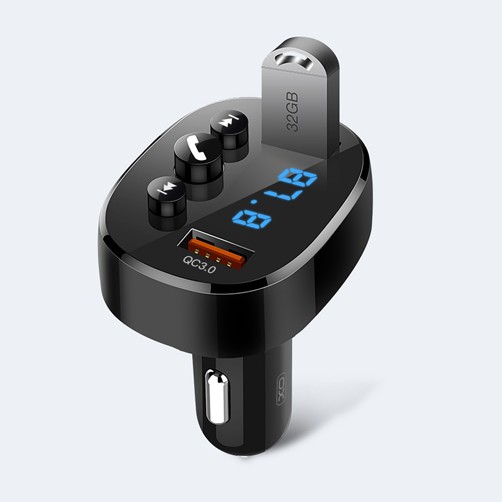 FM-трансміттер додатка T20 заряджений пристрій USB, Bluetoooth